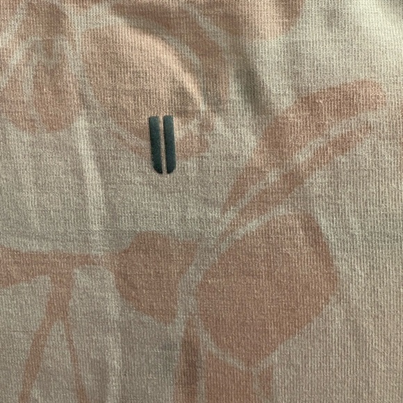 NOBULL Pink Floral Women's Tank Top - Picture 3 of 4